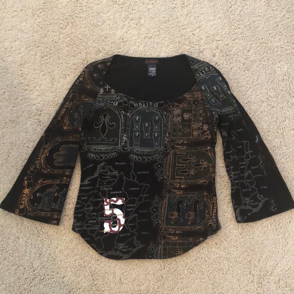 Custo Barcelona boatneck t shirt